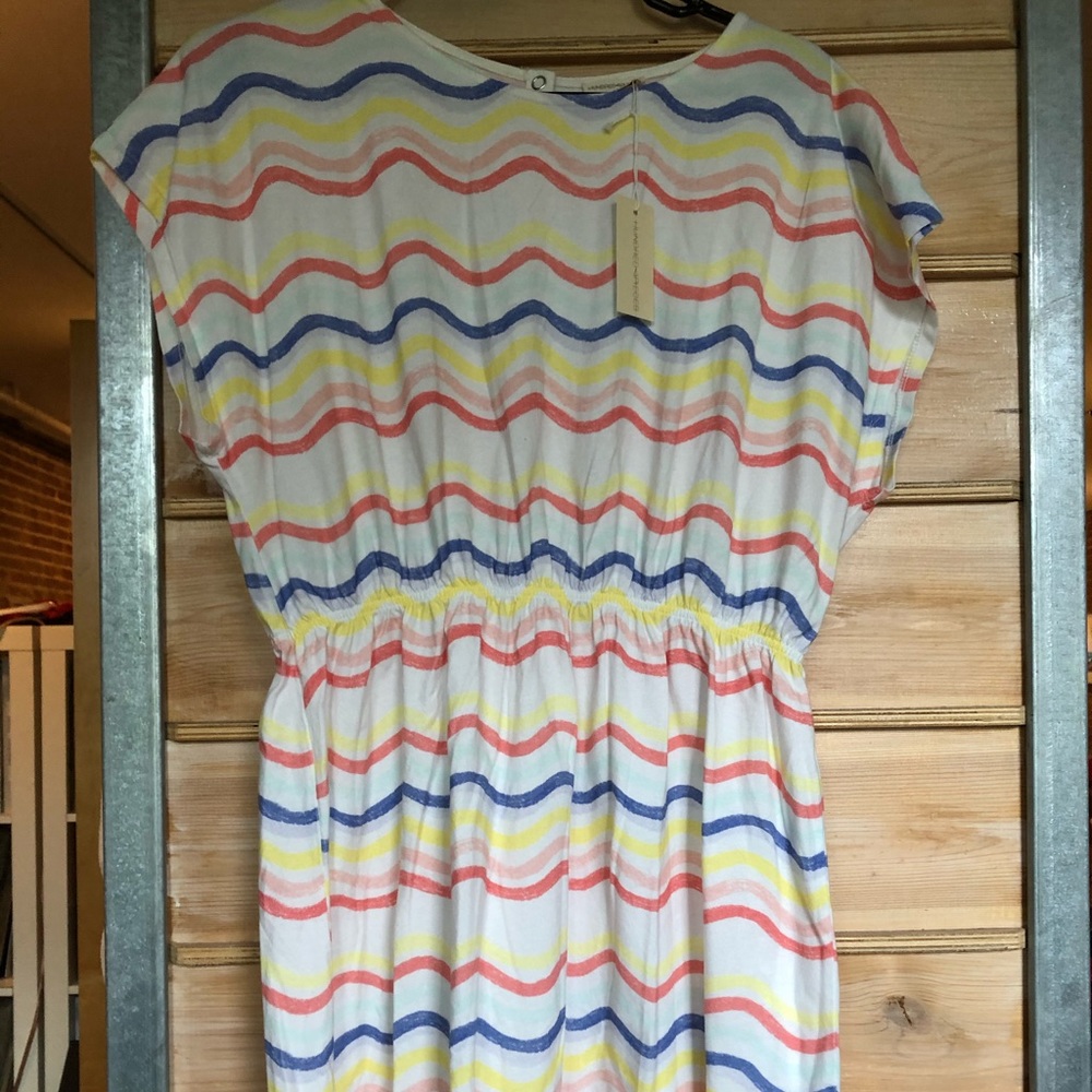 Hundred Pieces Waves Dress